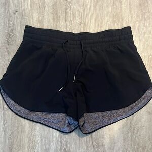 Lululemon Reversible Black/Gray Shorts